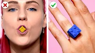 8 Creative Toy Craft Ideas! Lego Life Hacks and More