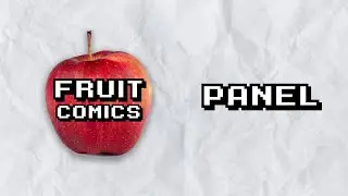 Fruit Comics Panel - Paper and Games Fest 2024