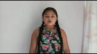 Kaavya #Kavya Ramani #audition as little girl missing her father