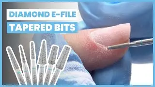 How to Use Tapered Diamond Efile Bits | Hacks, Mistakes & Pro Tips