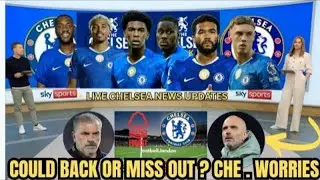🚨 CHELSEA INJURY UPDATE  MARESCA BOOSTED AS KEY STARS NEAR RETURN AHEAD OF NOTTINGHAM FOREST CLASH