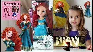 ХРАБРАЯ СЕРДЦЕМ МЕРИДА ИГРУШКИ ДИСНЕЯ BRAVE MERIDA DISNEY PIXAR TOYS