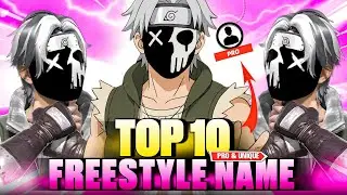 TOP 10 Pro Free Fire Names 2026 🔥 | Unique & Stylish FF Freestyle Names 🤯(Aag Laga Denge!)