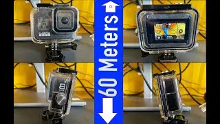 Hiffin GoPro Underwater Housing Waterproof Case Diving Protective Shell | GoPro Hero 8
