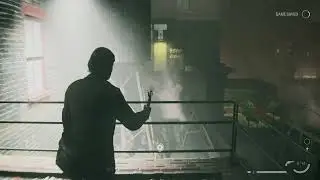 Alan Wake 2 - Initiation 5 Room 665: Follow Mirror Peak Neon Signs: Reach Tim Breaker via Angel Lamp