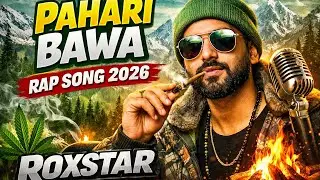 Pahari Bawa Rap Song 2026 | Roxstar | Freestyle Hip-Hop | Bhang Vibes