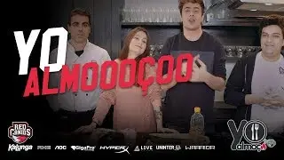 YoAlmooo&ccedil;oo!  Que nota o YoDa deu pro almo&ccedil;o preparado pelo Xabula?