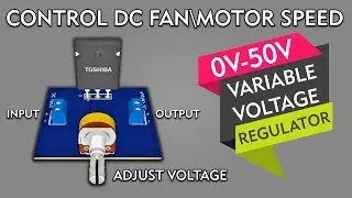 how to make an adjustable dc voltage regulator || Free PCB Layout || using 2SC5200 NPN Transistor