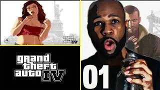 Grand Theft Auto 4 Gameplay Walkthrough PART 1 (GTA 4) - The Cousins Bellic (FIXED!)