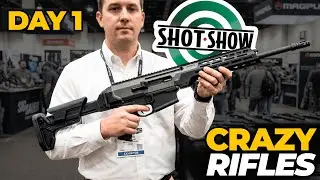 22 Crazy New Rifles at SHOT Show 2026 Nobody Is Talking About