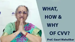 Understanding CVV: Prof. Gauri Mahulikar's Interview with Collegedunia