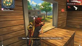Mobile One Tap Headshot Gameplay 🎯📱| Tap Once = Headshot 💀 
