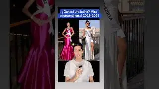 #misses #pageant #contest #missintercontinental #beauty #shortvideo #shorts #entertainment