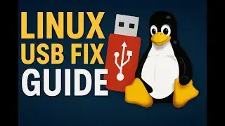 Linux Fix: USB Not Detected