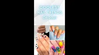 2021 Nail Trends To Try This Summer! 🏝️ | Best Summer Nails Ideas #shorts