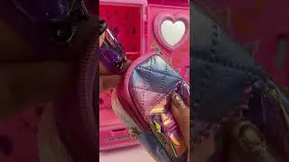 Satisfying with Unboxing Wardrobe toy