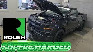 2025 F150 Roush Nitemare Supercharged (DYNO THE ROUSH SUPERCHARGER) includes warranty 5.0 Coyote 4x4
