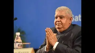 Shri Jagdeep Dhankhar at Constitution Day 2022 celebrations at India International Centre