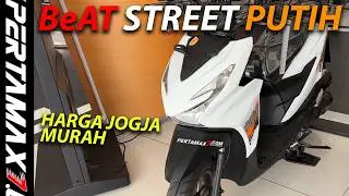 REVIEW Honda BeAT Street Warna Putih Terbaru Oktober 2025 Harga Jogja Murah #beatstreet #honda #beat