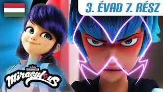 🐞 NÉMÍTÓ – Teljes rész 🇭🇺 | MAGYARUL | 3. évad 7. rész | Miraculous: Katica és Fekete Macska