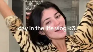 A DAY IN MY LIFE ft.KYLIE JENNER💸 KARDASHIANS LUXURY LIFESTYLE💸LA NEPO #kyliejenner #luxurylifestyle