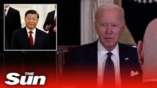 China's Xi Jinping knows we are not seeking conflict says Joe Biden