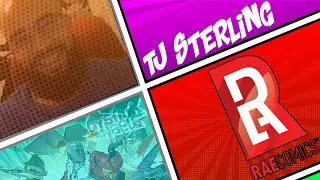 Indie Comics talk with T.J. Sterling | Panels on Pages 02