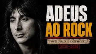 O Ano em Que o ROCK Começou a se Despedir