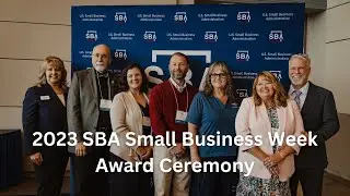 2023 WV SBA Small Business Week Award Ceremony