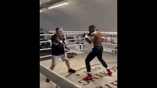 Bugzy Malone Showing Of His Boxing Skills In The Ring | Audio Saviours