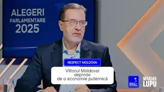 Viitorul Moldovei depinde de o economie puternică