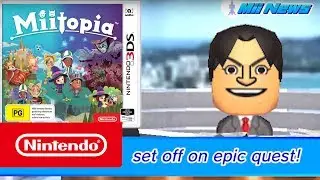 Miitopia - Adventure awaits your Tomodachi Life friends! (Nintendo 3DS)