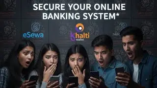 How to secure online banking system?🔥&bull;secure mobile banking tips ✓&bull;Try this new tips✓#Nepalitech#htk