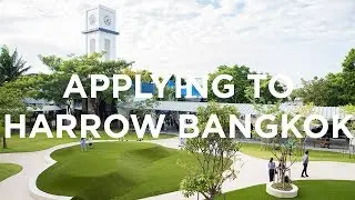 Applying to Harrow Bangkok