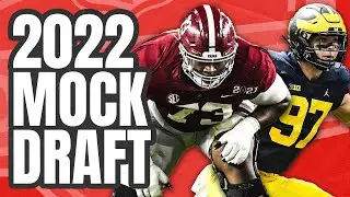 Evan Neal to the Jaguars? Aidan Hutchinson slides to the Jets? 2022 NFL Draft Mock Draft