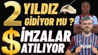 2 Yıldız Ayrılıyor mu ? İmzalar Atıldı ! Oulai görüşmesinin perde arkası ! #trabzonspor 
