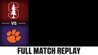 Stanford vs. Clemson Full Match Replay | 2025 ACC Women's Soccer