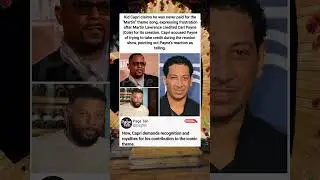Kid Capri seeks rightful credit for iconic 'Martin' theme #kidcapri #martinlawrence #shortsfeed