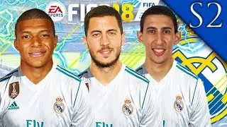MBAPPE, HAZARD, DE GEA SIGN! FIFA 18: REAL MADRID CAREER MODE S2 #1