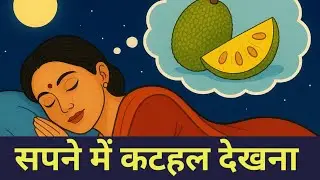 सपने में कटहल देखना ।। विभिन्न अवस्थाएँ।। sapne me kathal dekhna. dream in kathal fruit seeing