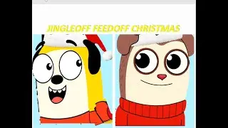 Friday Night Funkin' JINGLEOFF - The Time Of Feeding / FEEDOFF CHRISTMAS Mod | Max Design Pro Mod
