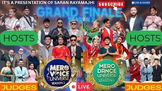 NATIONAL ANTHEM || MERO DANCE UNIVERSE | MERO VOICE UNIVERSE || SEASON-2 || VIDEO BY SARAN RAYAMAJHI