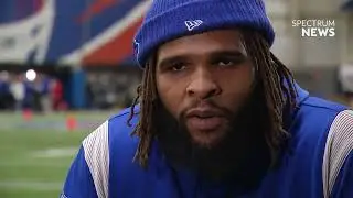 1-on-1 with Bills Guard O'Cyrus Torrence