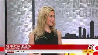Dr  Mary Gillis, D Ed  talks about confirmed coronavirus cases in Indiana