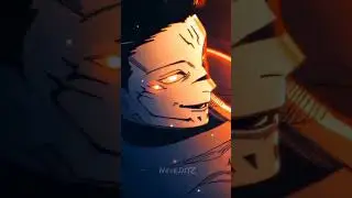 Sukuna: The King of Curses 🥶   #anime #edit #amv #animeedit #shorts #viral #jjk #gojo