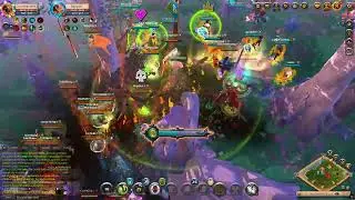 Keybump 17 Man VS Mandatory 8% | Outnumbered Open World Fight | Rootbound POV | Albion Online