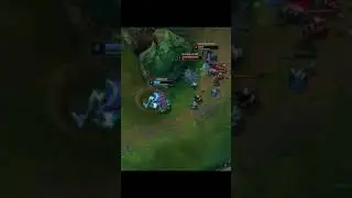 Alistar and Pyke In Bot Lane