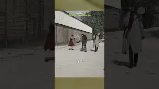 Le mec a peur d'un SAC