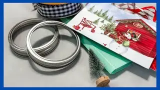 Snow Globe Ornament DIY || Christmas Craft || Just 1 Quick DIY