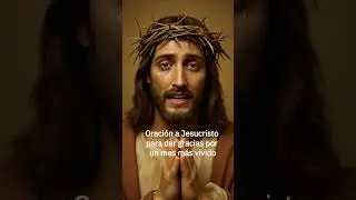 Oraci&oacute;n a Jesucristo para dar gracias por un mes m&aacute;s vivido